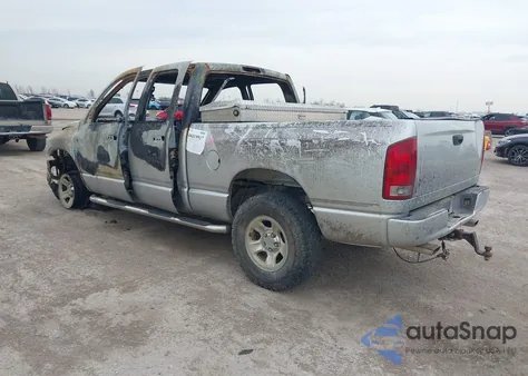 2002 Dodge Ram 1500 St from USA, damaged, VIN 3D7HU18Z02G157340